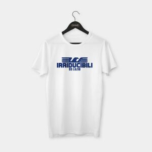 SS Lazio Irriducibili T-shirt Beyaz - M