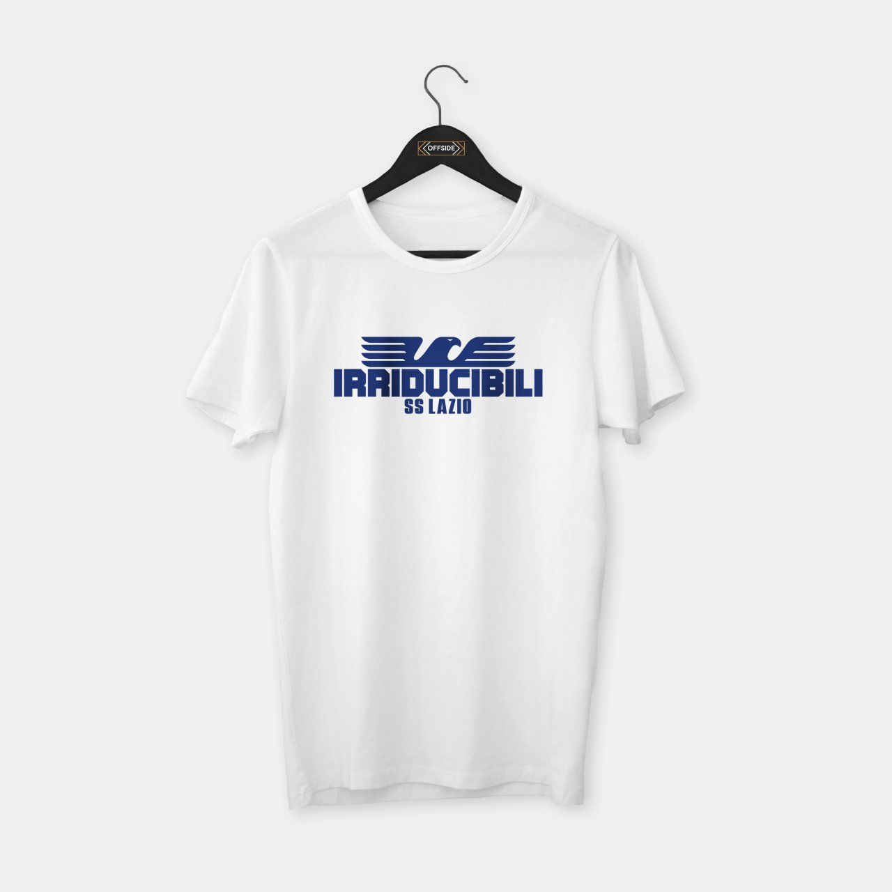 SS Lazio Irriducibili T-shirt Beyaz - S