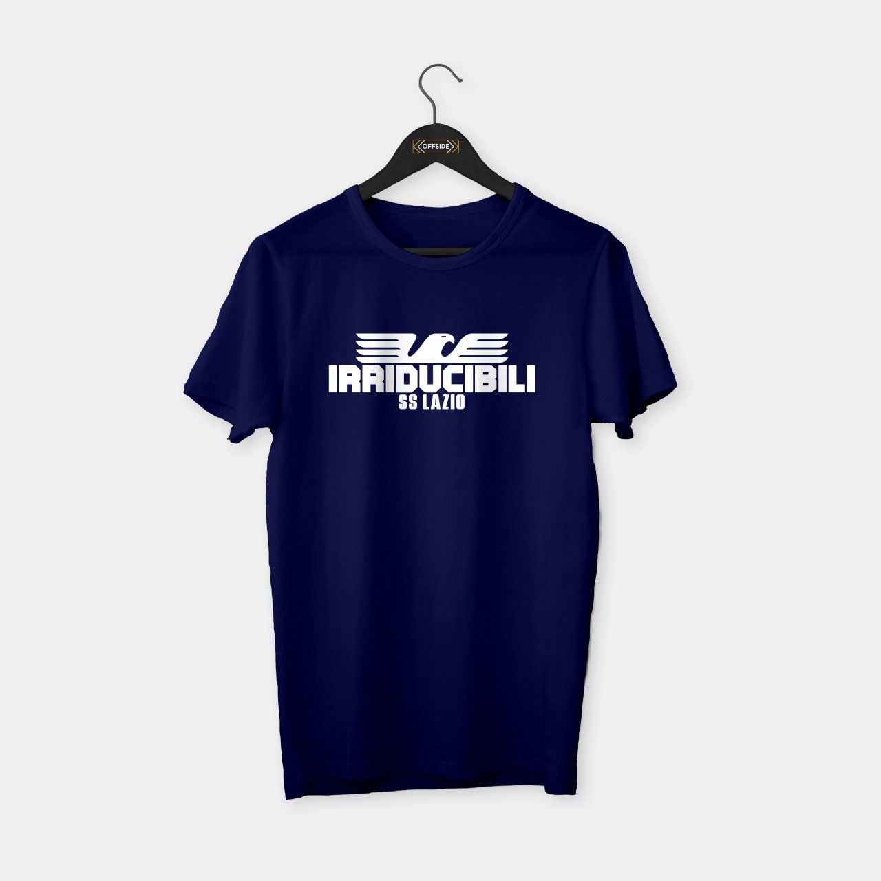 SS Lazio Irriducibili T-shirt Lacivert - M