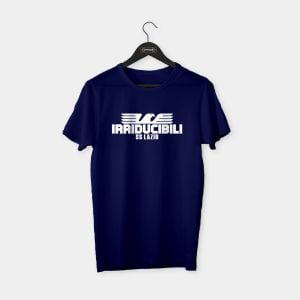 SS Lazio Irriducibili T-shirt Lacivert - M