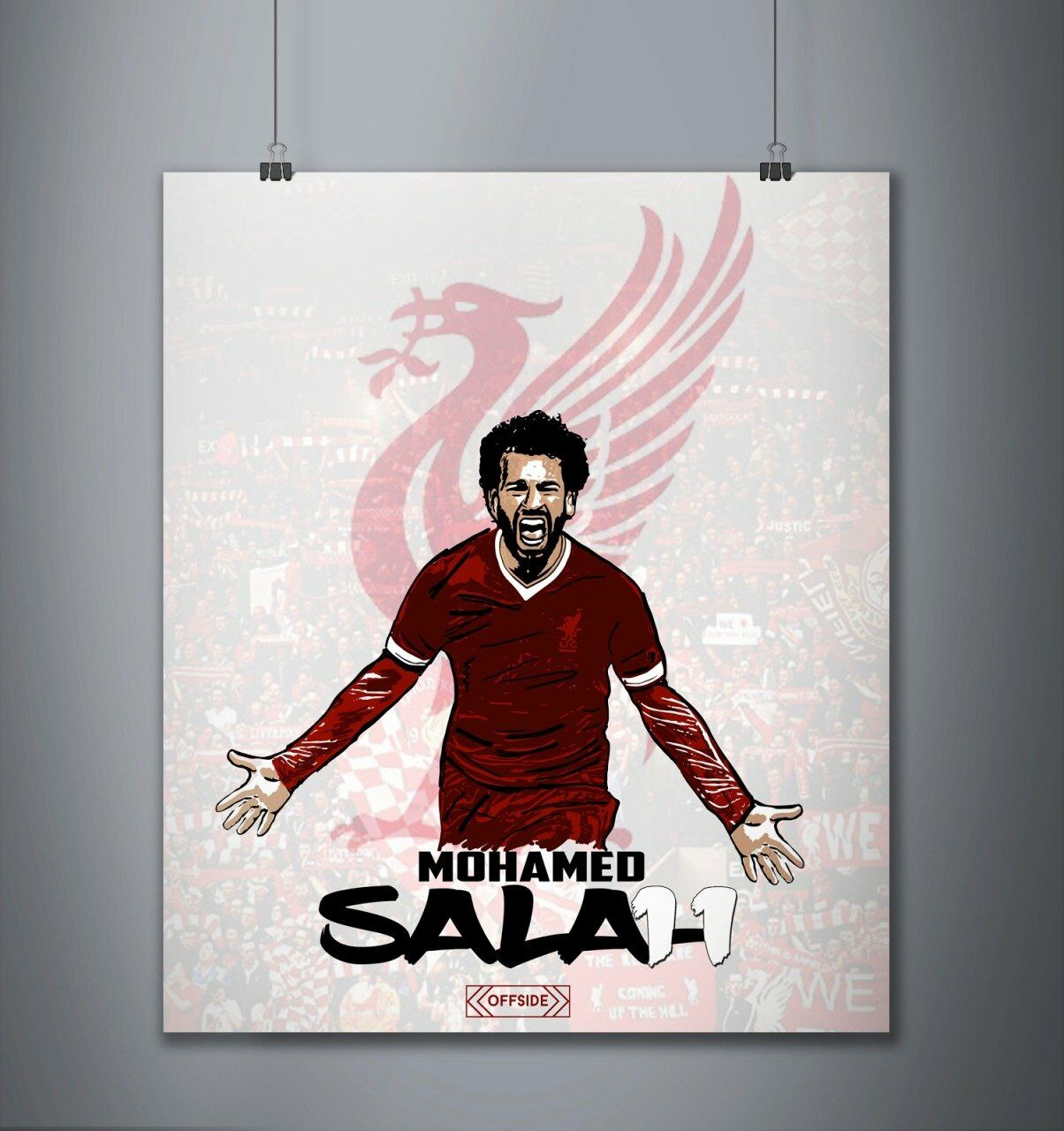 Mohamed Salah Poster