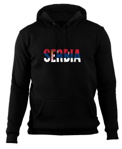 Serbia (Sırbistan) - Flag Sweatshirt
