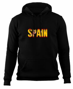 Spain (İspanya) - Flag Sweatshirt