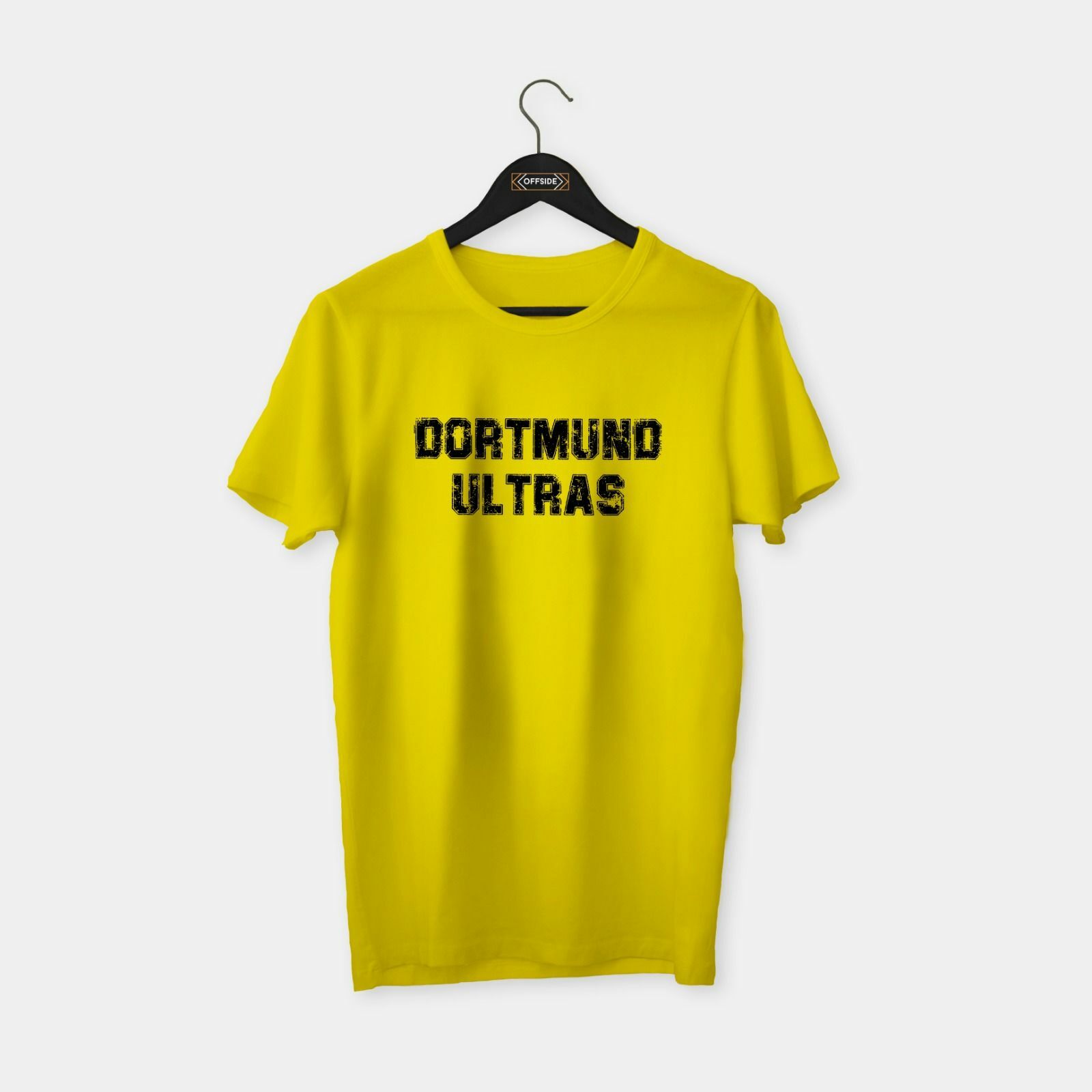 Dortmund Ultras T-shirt Sarı - S
