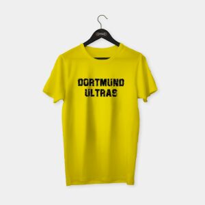 Dortmund Ultras T-shirt Sarı - S