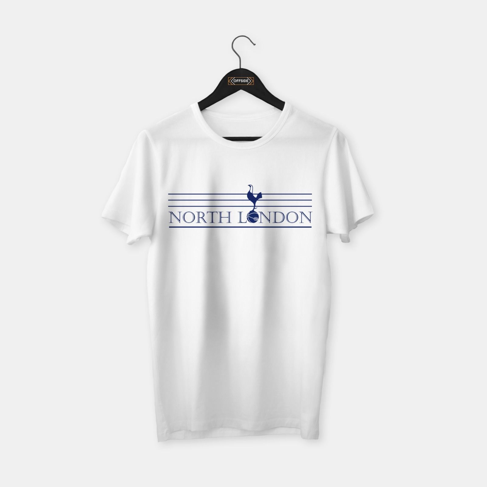 Tottenham 'North London' T-shirt Beyaz - L