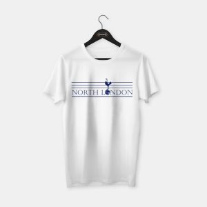 Tottenham 'North London' T-shirt Beyaz - L