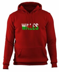 Wales (Galler) - Flag Sweatshirt