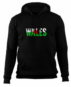 Wales (Galler) - Flag Sweatshirt