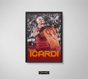 Mauro Icardi Poster