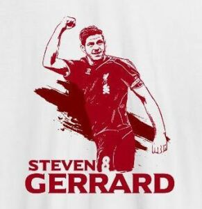 Gerrard T shirt