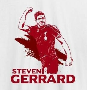 Gerrard T-shirt