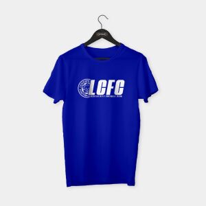 Leicester City T-shirt Sax Mavi - M