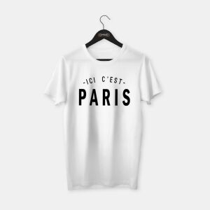 Paris Saint Germain - PSG - Ici C'est Paris Messi T-shirt