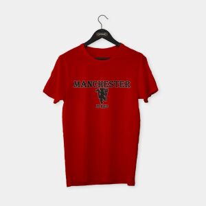 Manchester United - Manchester is Red T-shirt Kırmızı - L