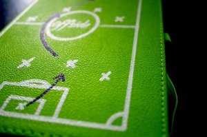 Futbol Sahalı - Ofsayt- Açık Yeşil Ajanda