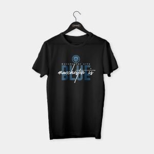 Manchester City - Manchester is Blue T-shirt