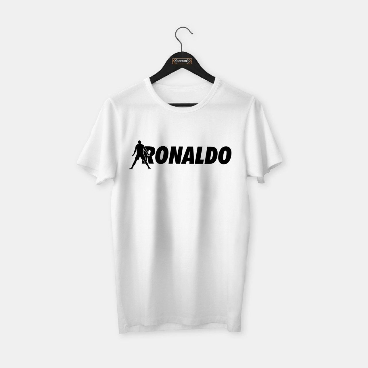 Ronaldo printed on sale t shirt
