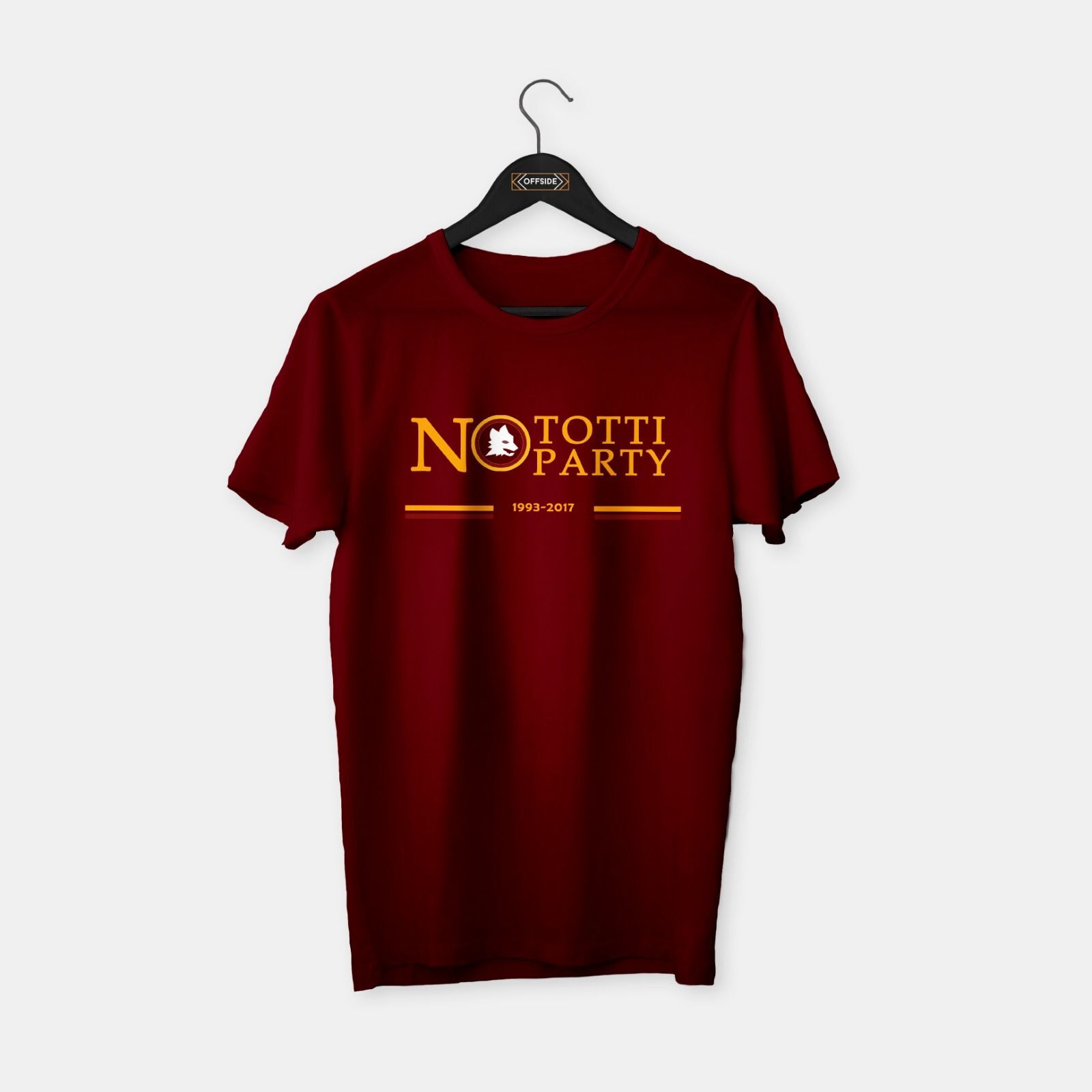 No Totti No Party T-shirt