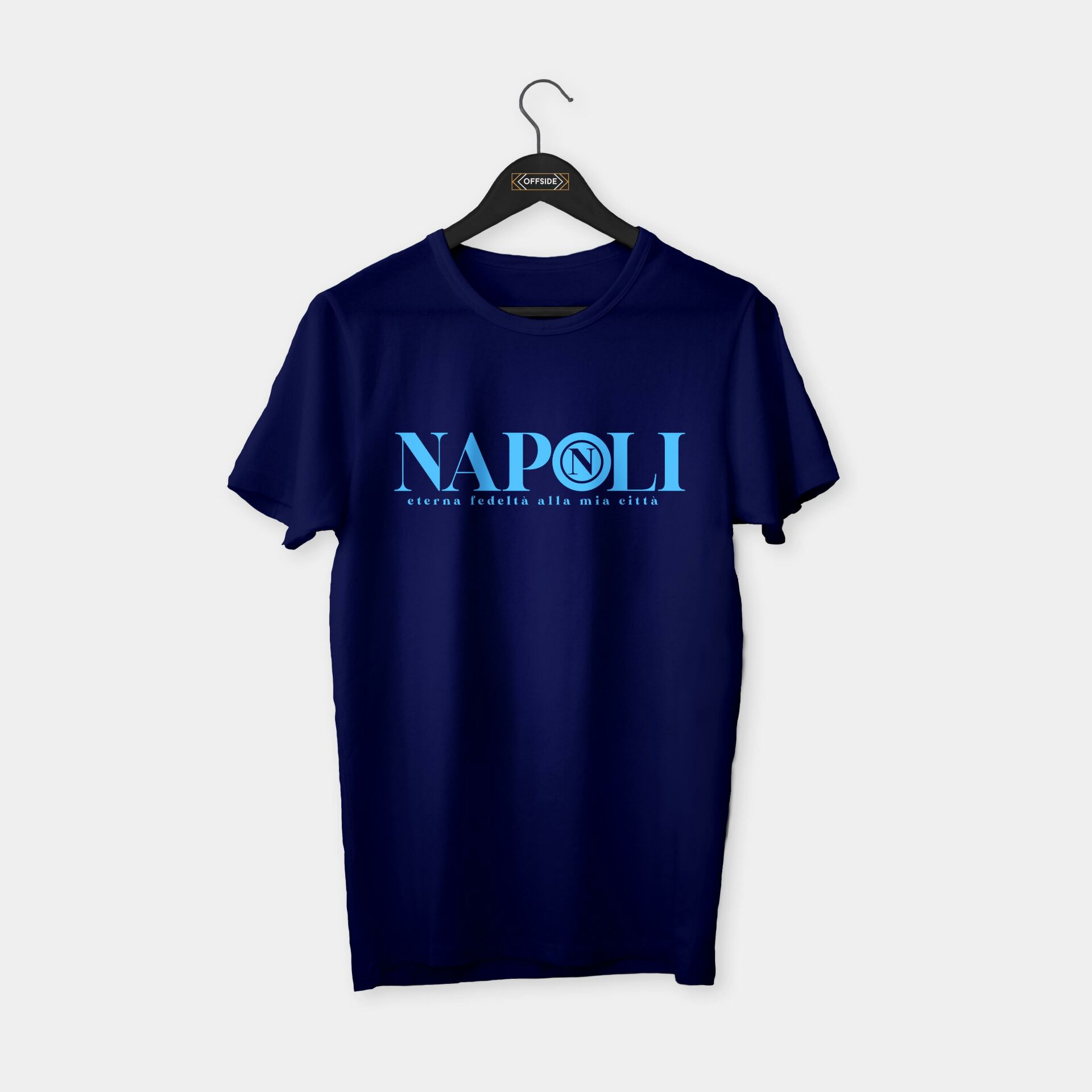 Napoli 'Eterna Fedelta Alla Mia Eitta' T-shirt