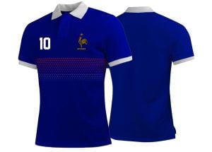 Les Bleus Polo Tişört