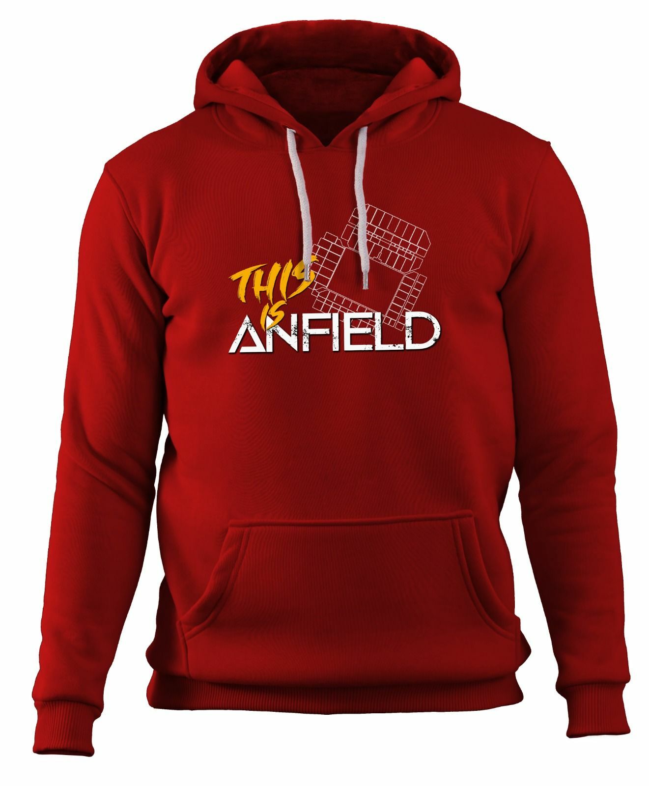 Liverpool - This is Anfield! Sweatshirt Kırmızı - L