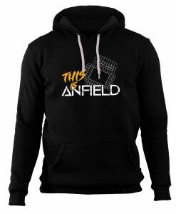 Liverpool - This is Anfield! Sweatshirt Kırmızı - L