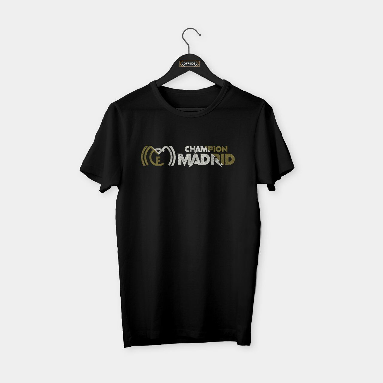 Real Madrid Champion T shirt M