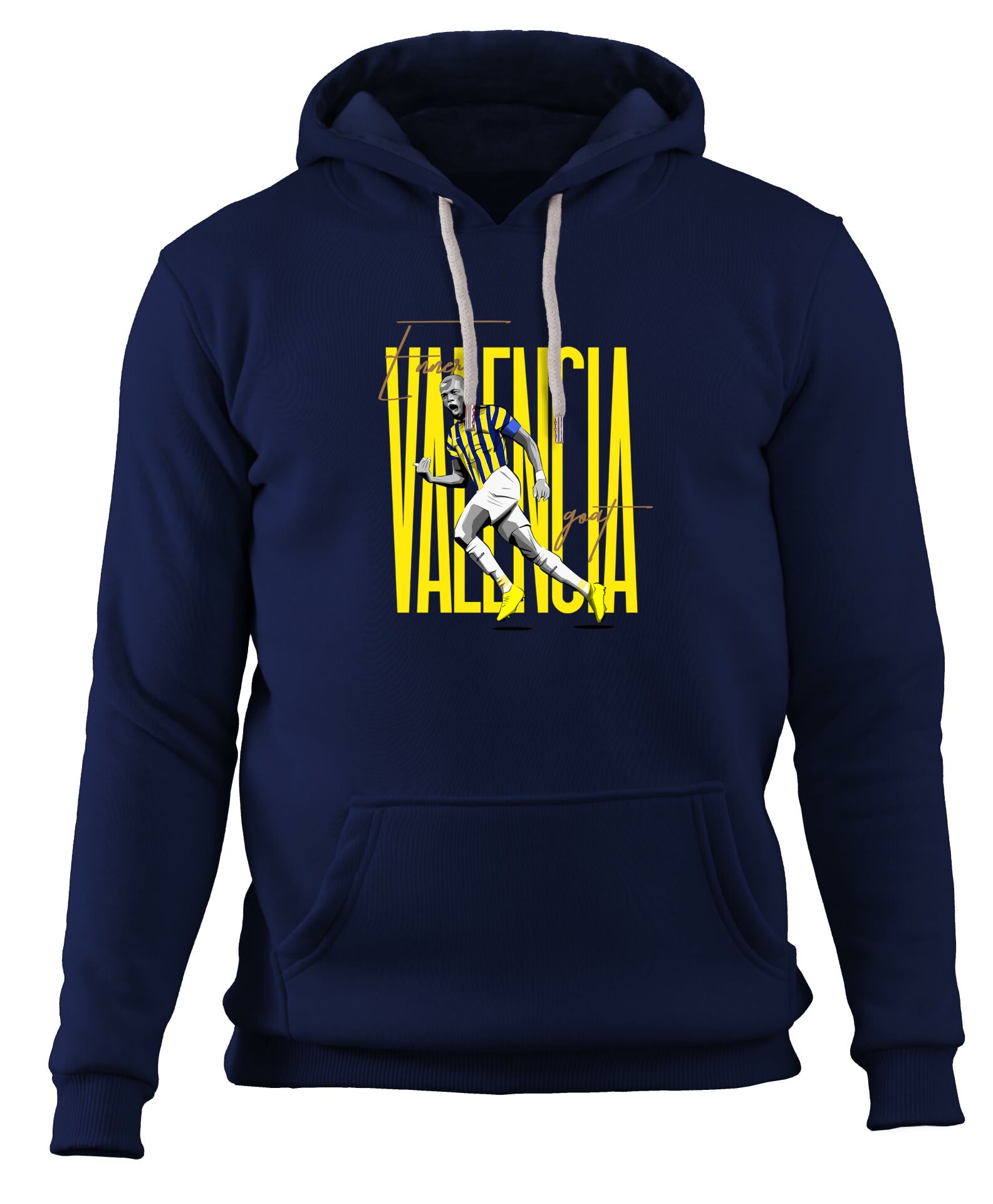 Enner Valencia Kapüşonlu Sweatshirt