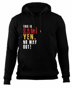Sami Yen - No Way Out! Sweatshirt Beyaz - XL