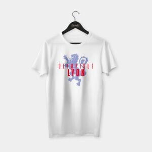 Olympique Lyon T-shirt Siyah - M
