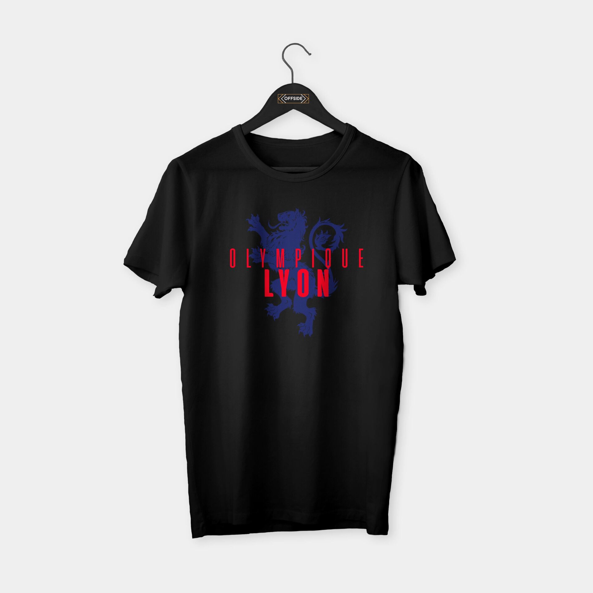 Olympique Lyon T-shirt Siyah - M