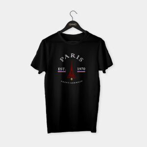 Paris Saint Germain - PSG T-shirt Siyah - XL