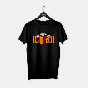 Mauro Icardi T-shirt Siyah - XL