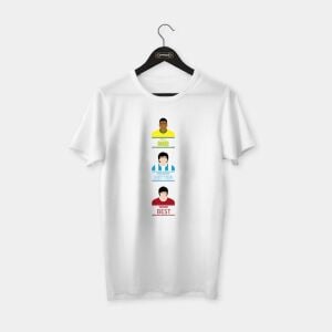 Pele Good, Maradona Better, George Best T-shirt