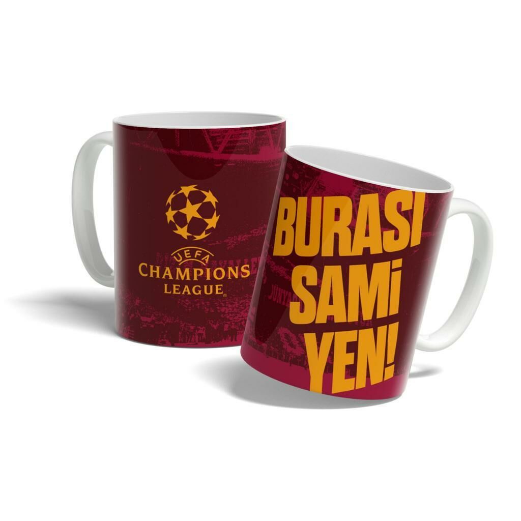 Burası Sami Yen - Baskılı Kupa Bardak