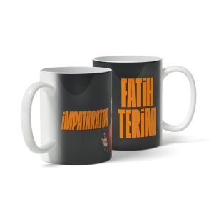 İmparator Fatih Terim Baskılı Kupa Bardak