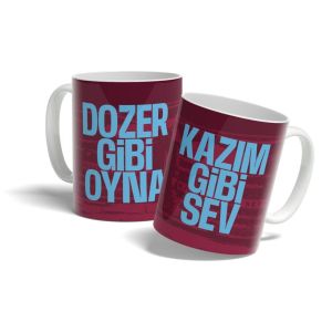 Dozer Gibi Oyna, Kazım Gibi Sev Baskılı Kupa Bardak