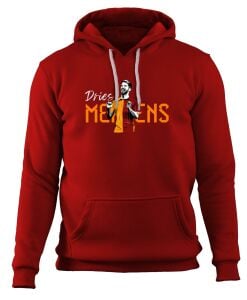 Dries Mertens Kapüşonlu Sweatshirt