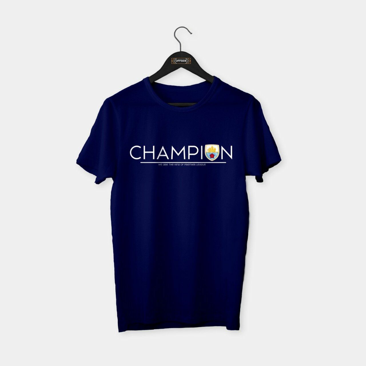Manchester City - 2021 Champion - T-shirt