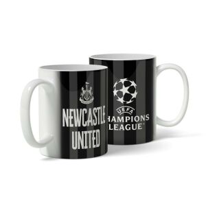 Newcastle United - Şampiyonlar Ligi Baskılı Kupa Bardak
