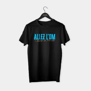 Olympique de Marseille T-shirt Siyah - L