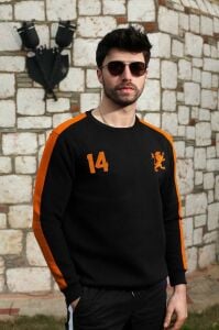 Oranje - Hollanda Retro Sweatshirt