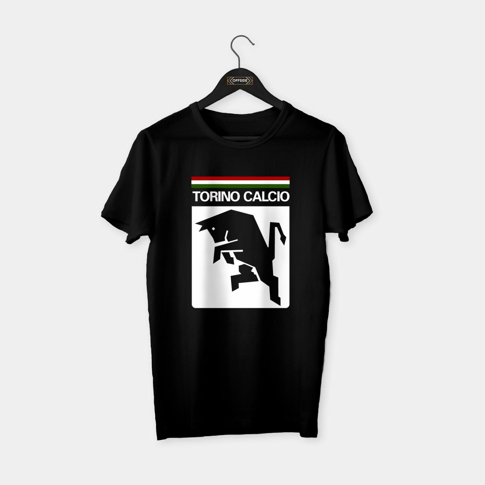 Torino Calcio T-shirt Siyah - M