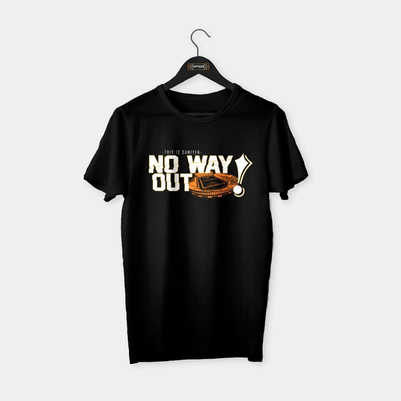 This is Sami Yen - No Way Out! T-shirt