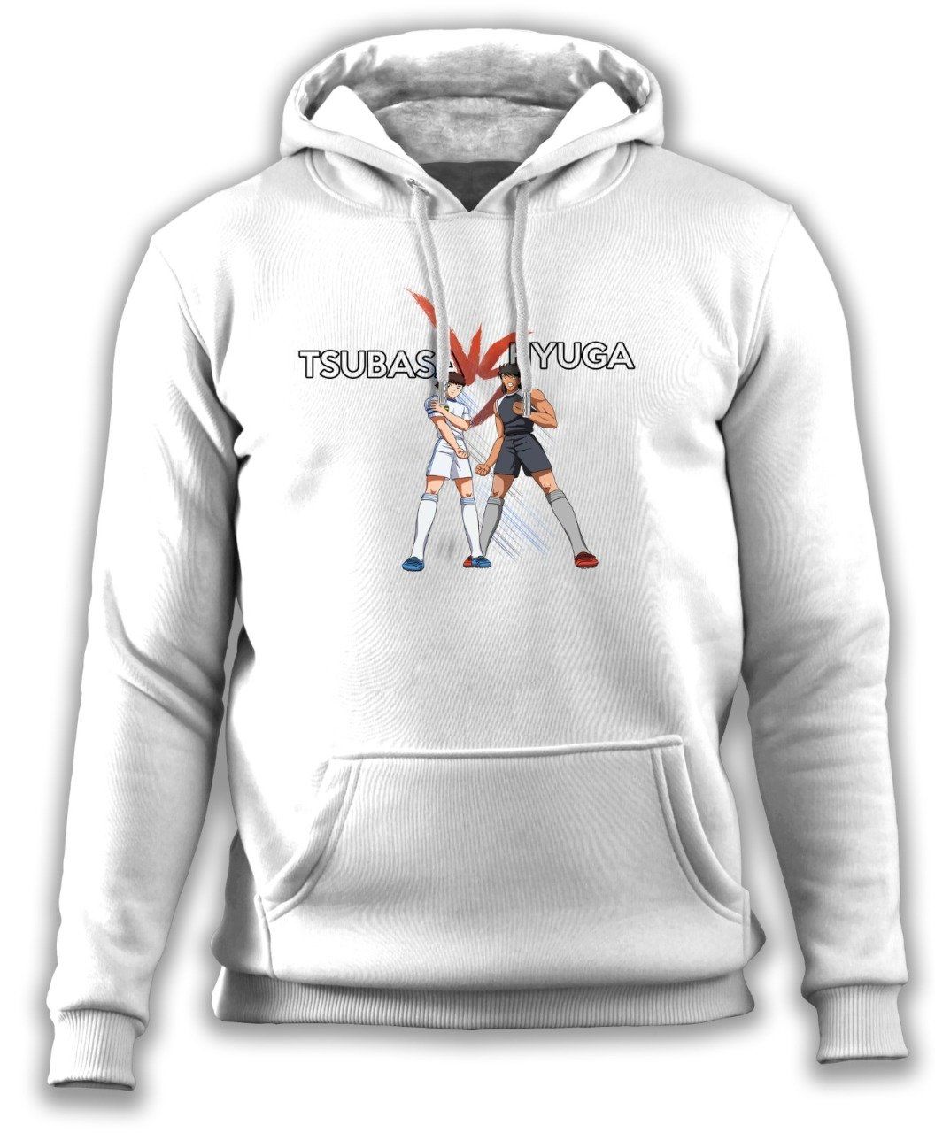 Tsubasa vs Hyuga Sweatshirt