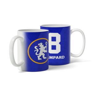 Chelsea Futbol Takımı - Lampard - Kişiselleştirilebilir Baskılı Kupa Bardak