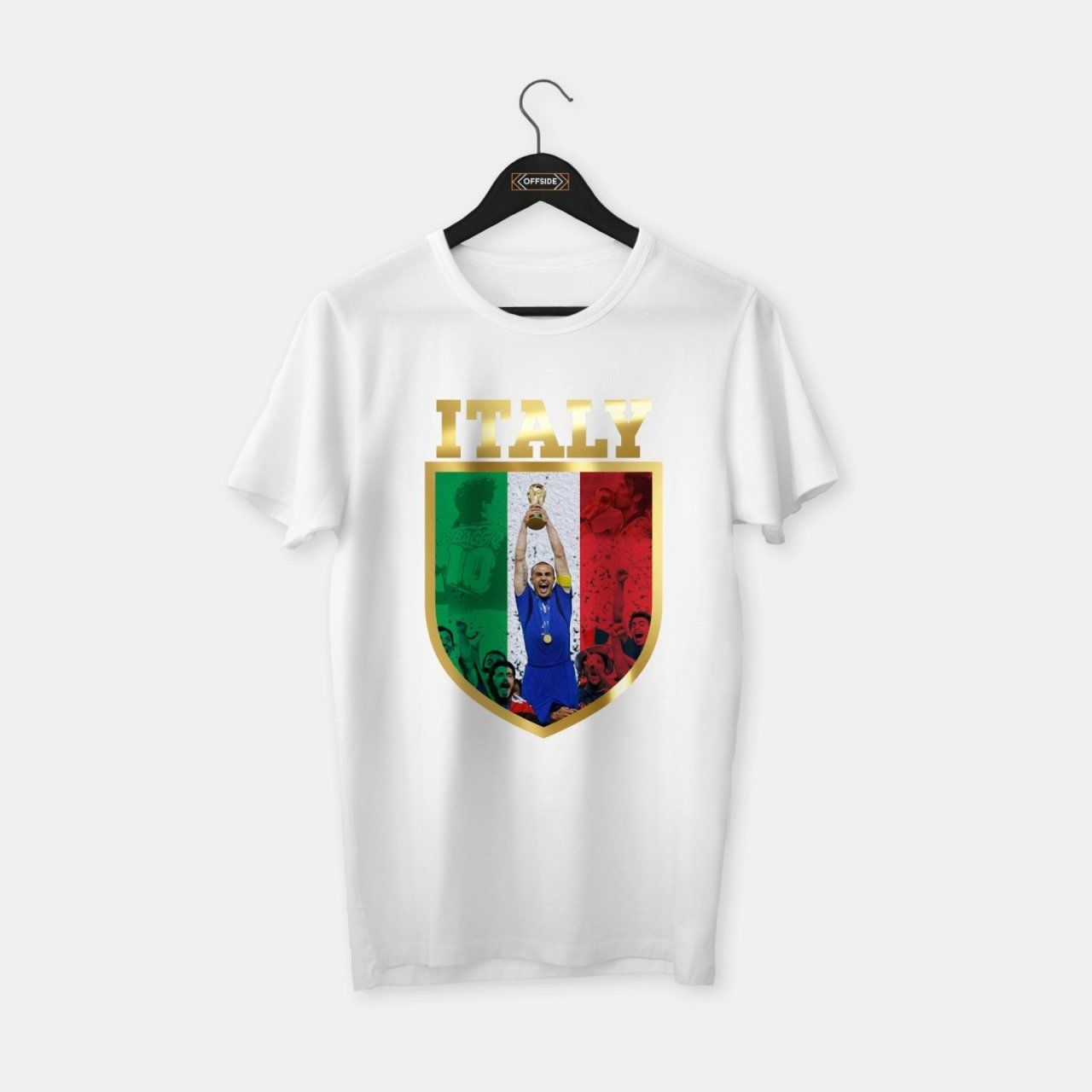 Italy (İtalya) T-shirt