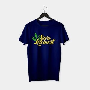 Sarı Lacivert T-shirt