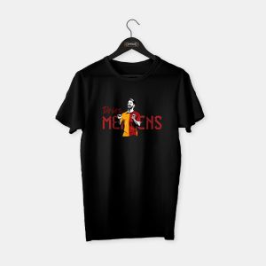 Dries Mertens T-shirt Siyah - M